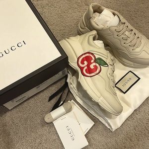 BRAND NEW Gucci Apollo sneakers Apple